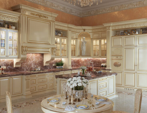 Cucina luxury Castello